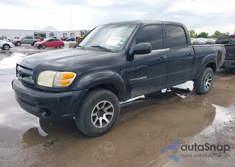 2004 Toyota Tundra Limited V8 from USA, damaged, VIN 5TBET38164S440277